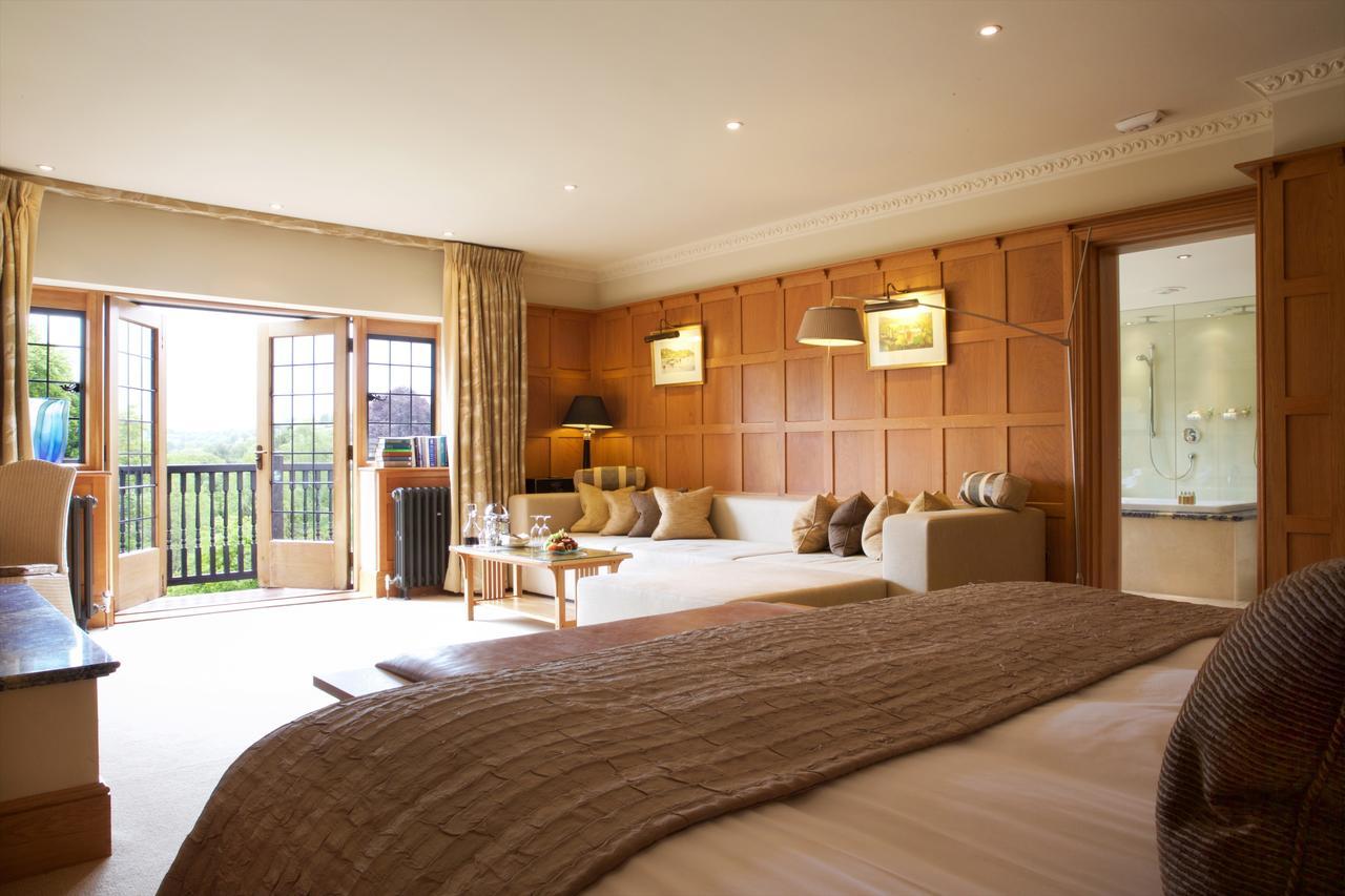 Gidleigh Park- A Relais & Chateaux Hotel แชกฟอร์ด ภายนอก รูปภาพ