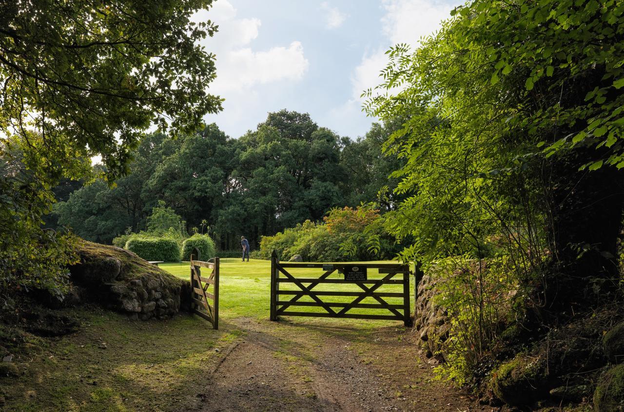 Gidleigh Park- A Relais & Chateaux Hotel แชกฟอร์ด ภายนอก รูปภาพ