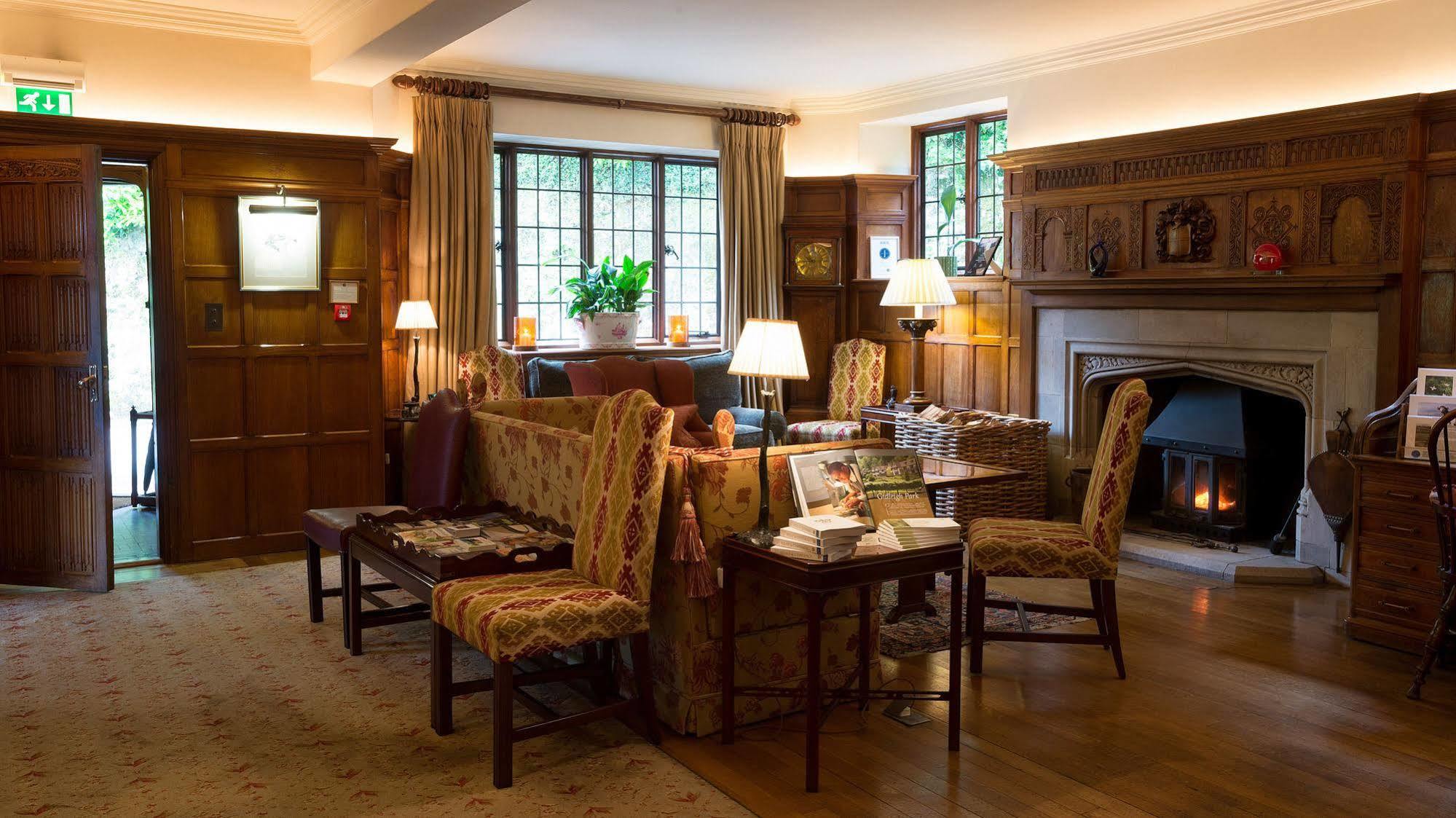 Gidleigh Park- A Relais & Chateaux Hotel แชกฟอร์ด ภายนอก รูปภาพ